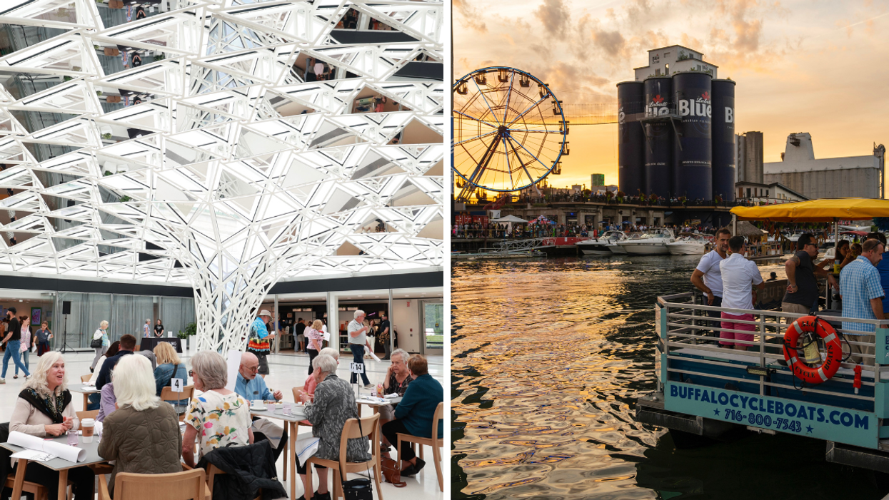 Here Are 5 Activities In Buffalo For A Perfect Weekend Getaway