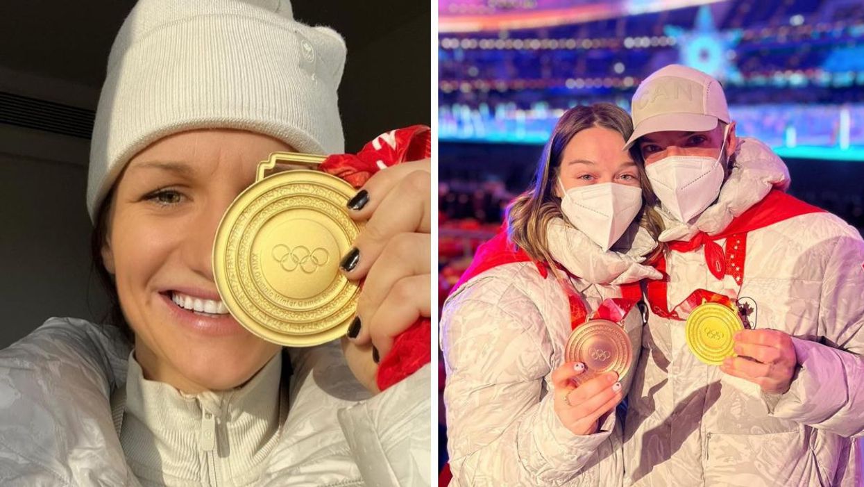 Here Are All The Medals Won At The Beijing Olympics By Team Canada