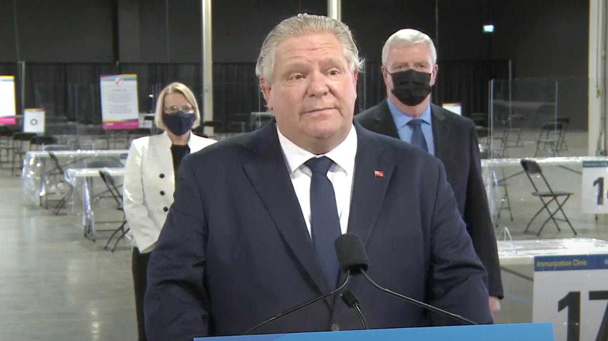 Here Are All The Ontario Vaccine Pharmacies You Can Get Your Doses At This Week