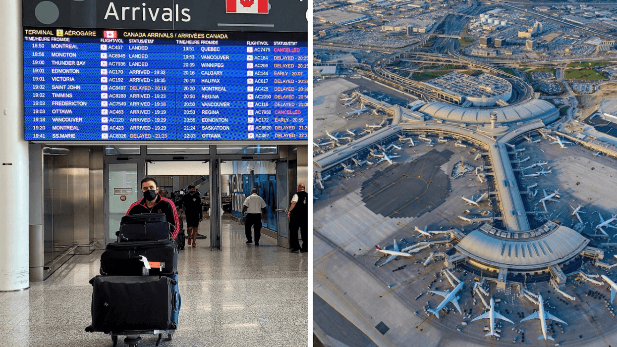 Here Are The Travel Rules Toronto Pearson Has RN & Some Things Have Changed With Omicron