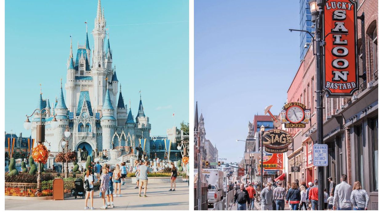 Here Are Top Travel Destinations In The US For Canadians In 6 Cities