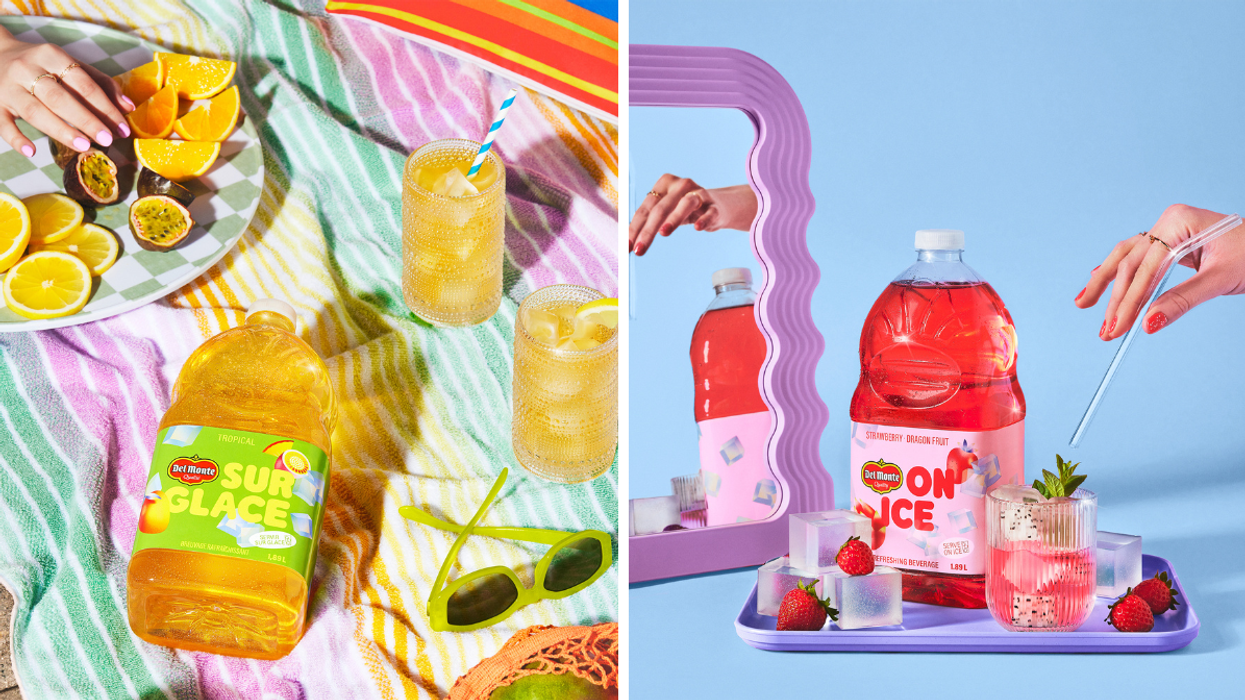Here's a first look into Del Monte's newest summer sip
