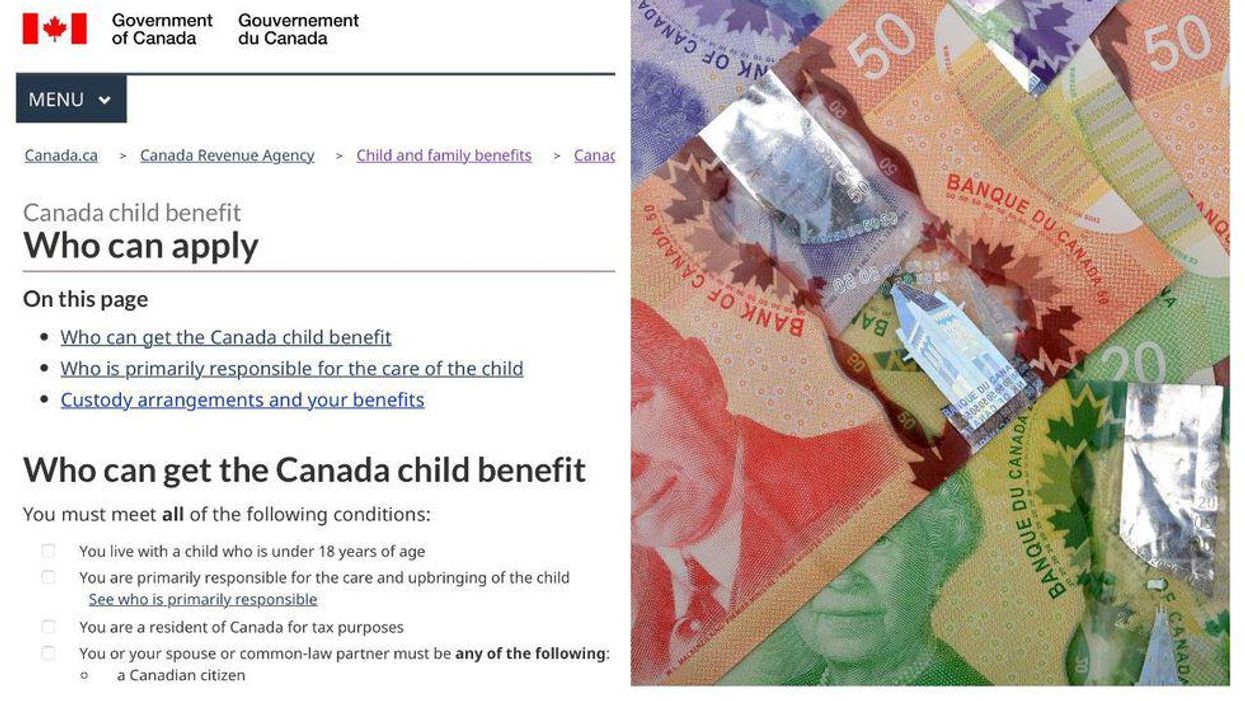 Here's Everything You Need To Know About Canada's Child Benefit & How Much You Can Get