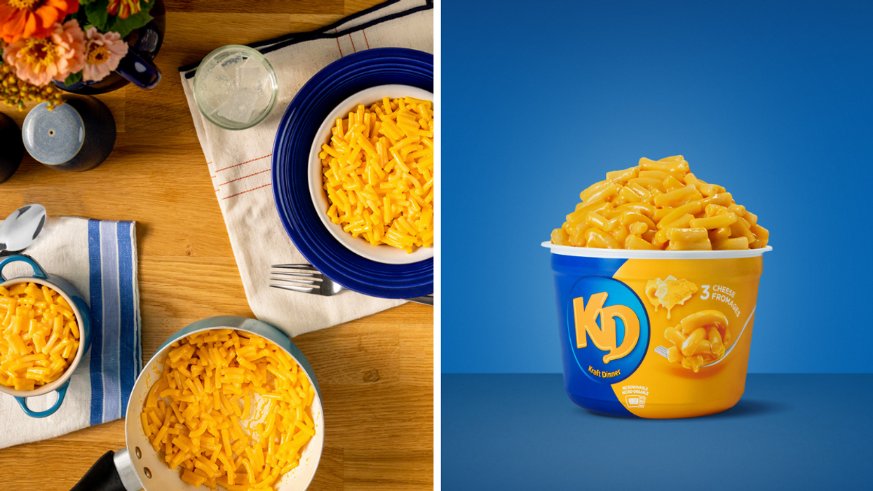 Here's How Kraft Dinner Can Take Your Afternoon Snack To A New Level