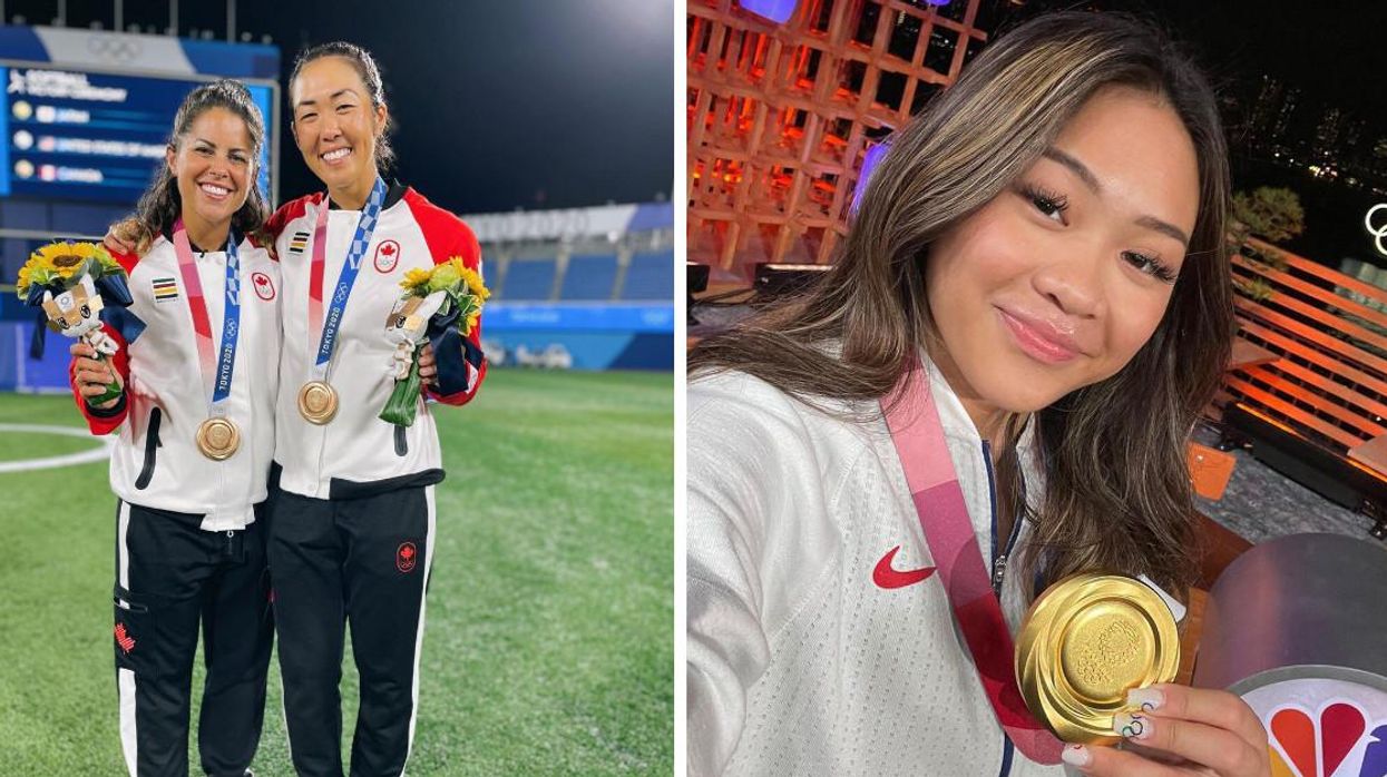 Here's How Much Olympic Athletes Get Paid For Winning A Medal