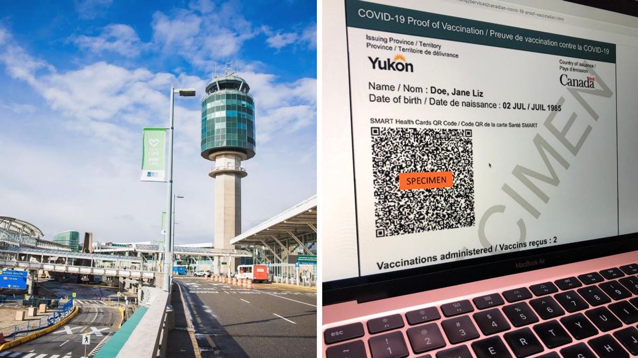 Here's How To Download Canada's Vaccine Passport For Travel In Every Province & Territory