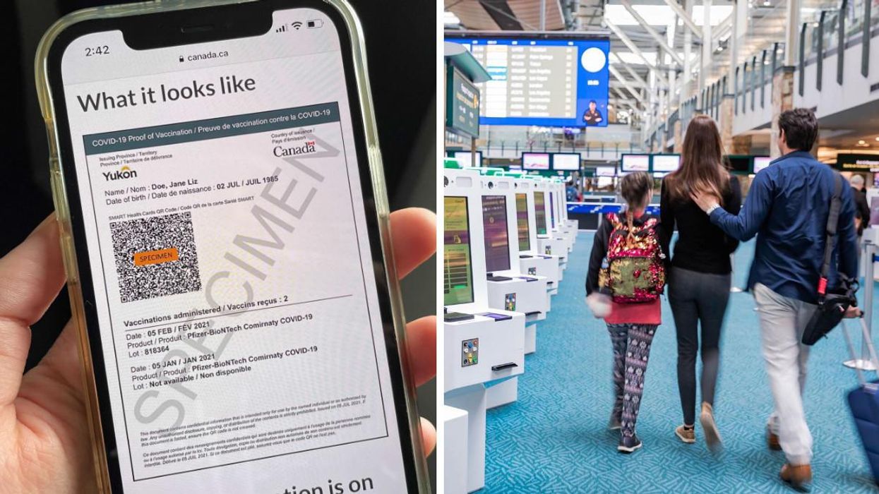 Here's How To Get Canada's Vaccine Passport & Use It When You Travel