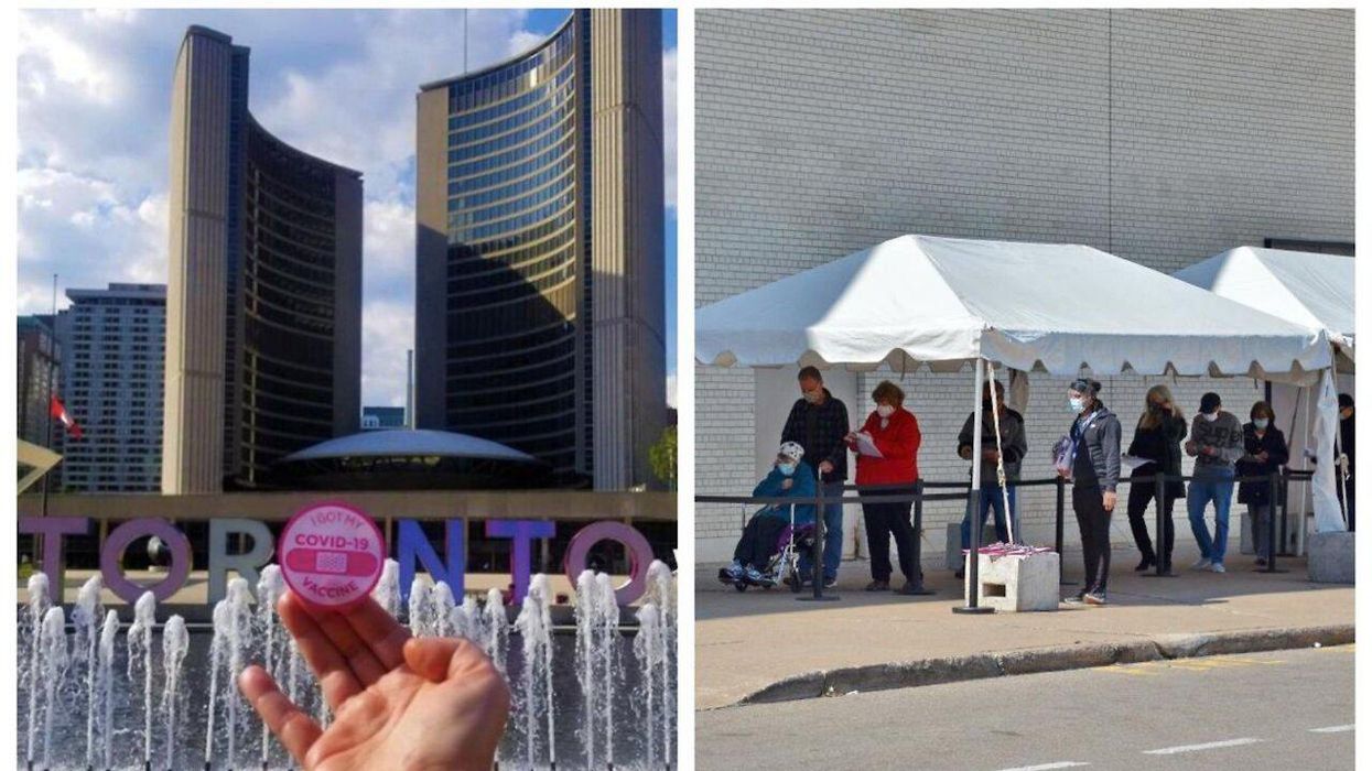 Here's How To Get Your COVID-19 Vaccination Record In Ontario