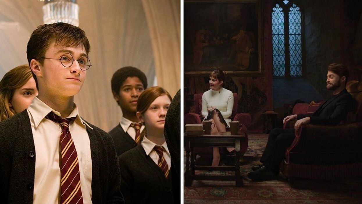 Here's How To Watch The 'Harry Potter' Reunion Special In Canada