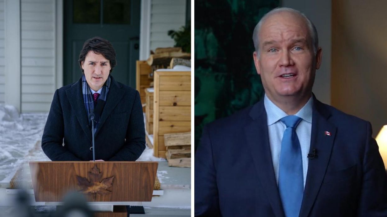 Here's How Trudeau & Singh Reacted To Erin O'Toole Losing His Job As A Party Leader
