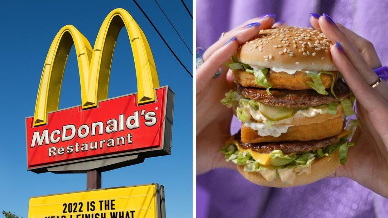 Here's How You Can Get The Official McDonald's Menu Hacks At Locations In Canada
