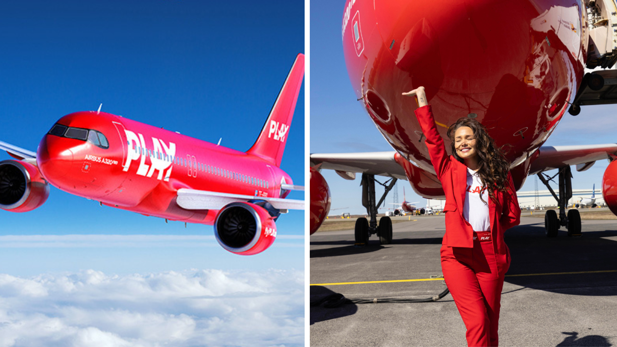 Here's how you can win free flights to Europe for a year with PLAY Airlines