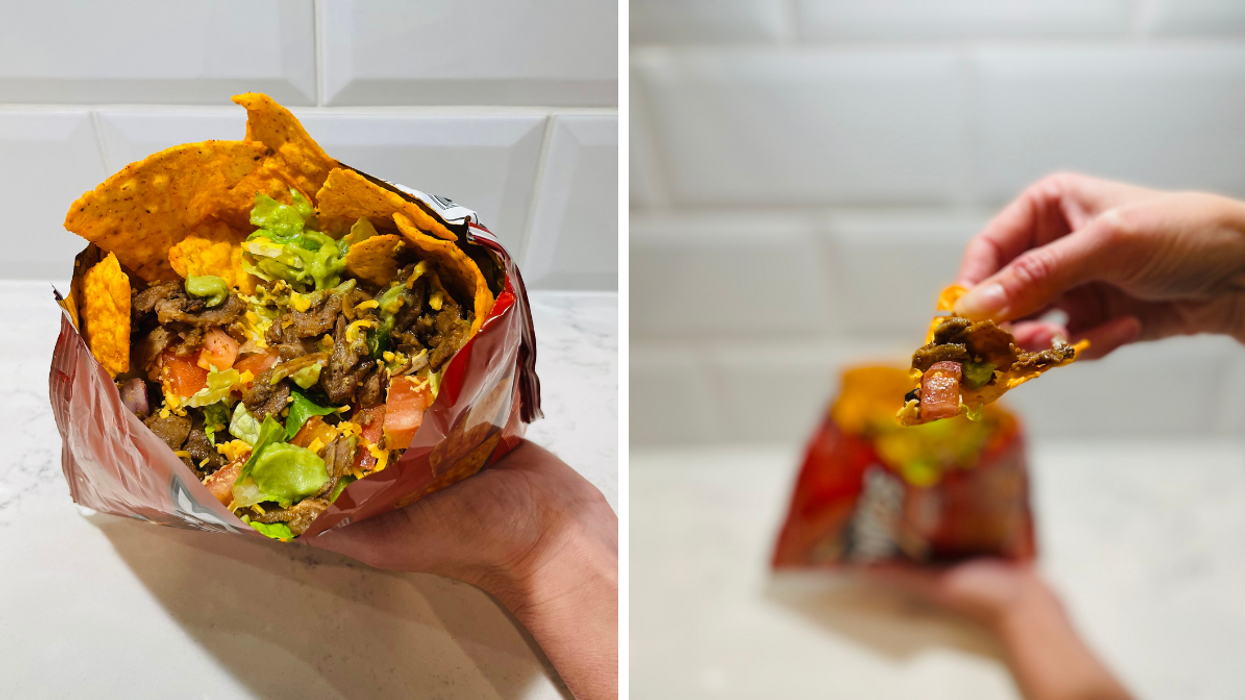 Here's The New Pita Pit Secret Menu Item To Try To Spice Things Up