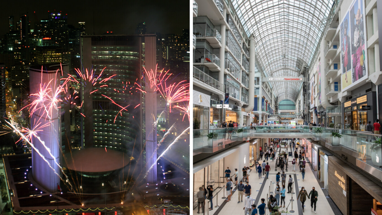 Here's What Is Open & Closed On New Year's Day In Ontario
