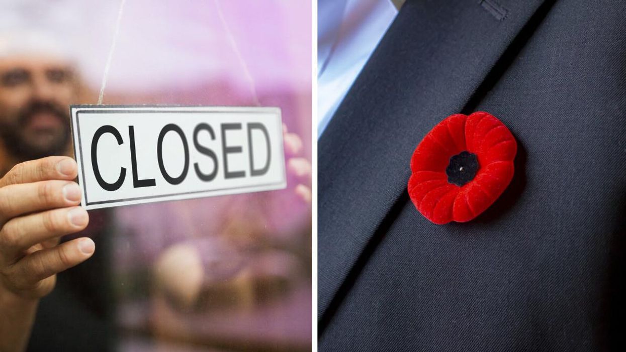 Here's What's Open & Closed For Remembrance Day in Vancouver