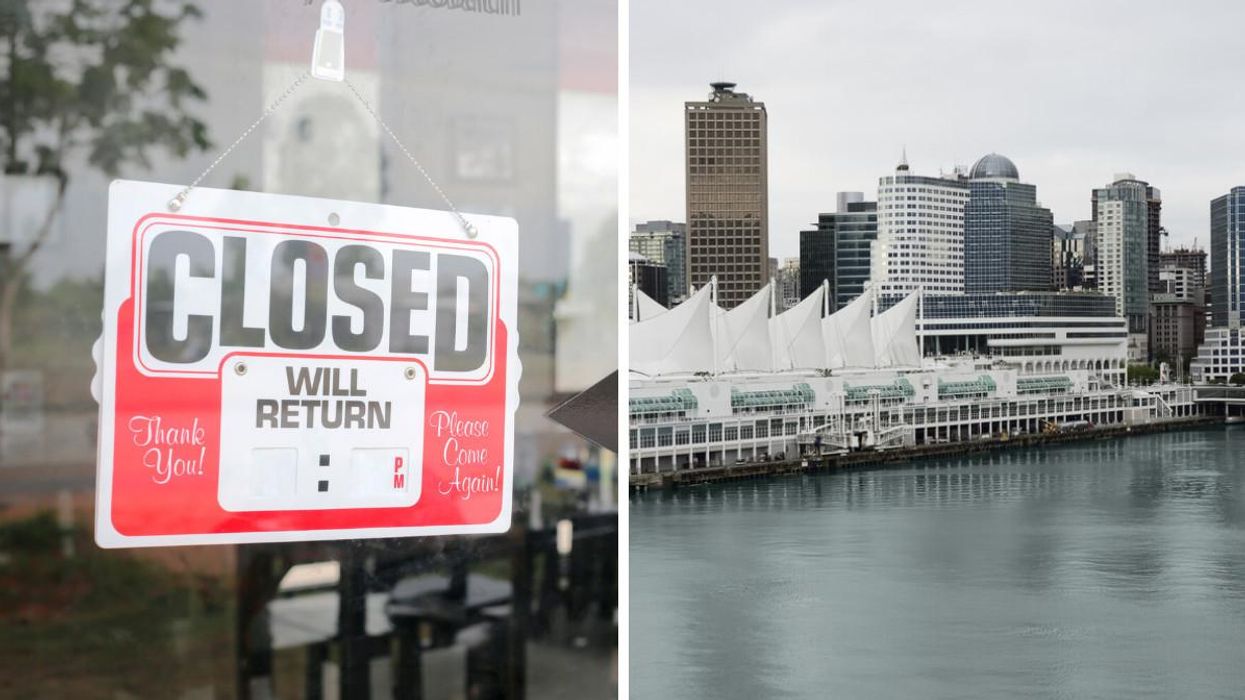 Here's What's Open & Closed For Thanksgiving in Vancouver