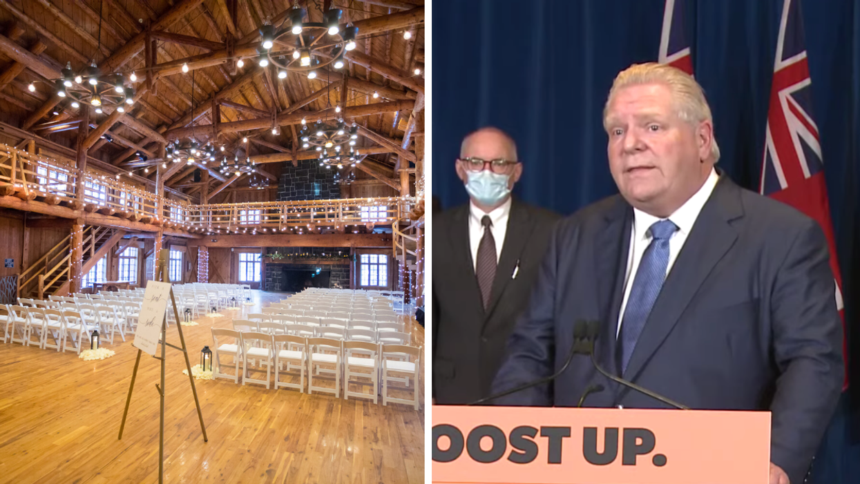 Here's What The New Public Health Measures Mean For Weddings & Funerals In Ontario