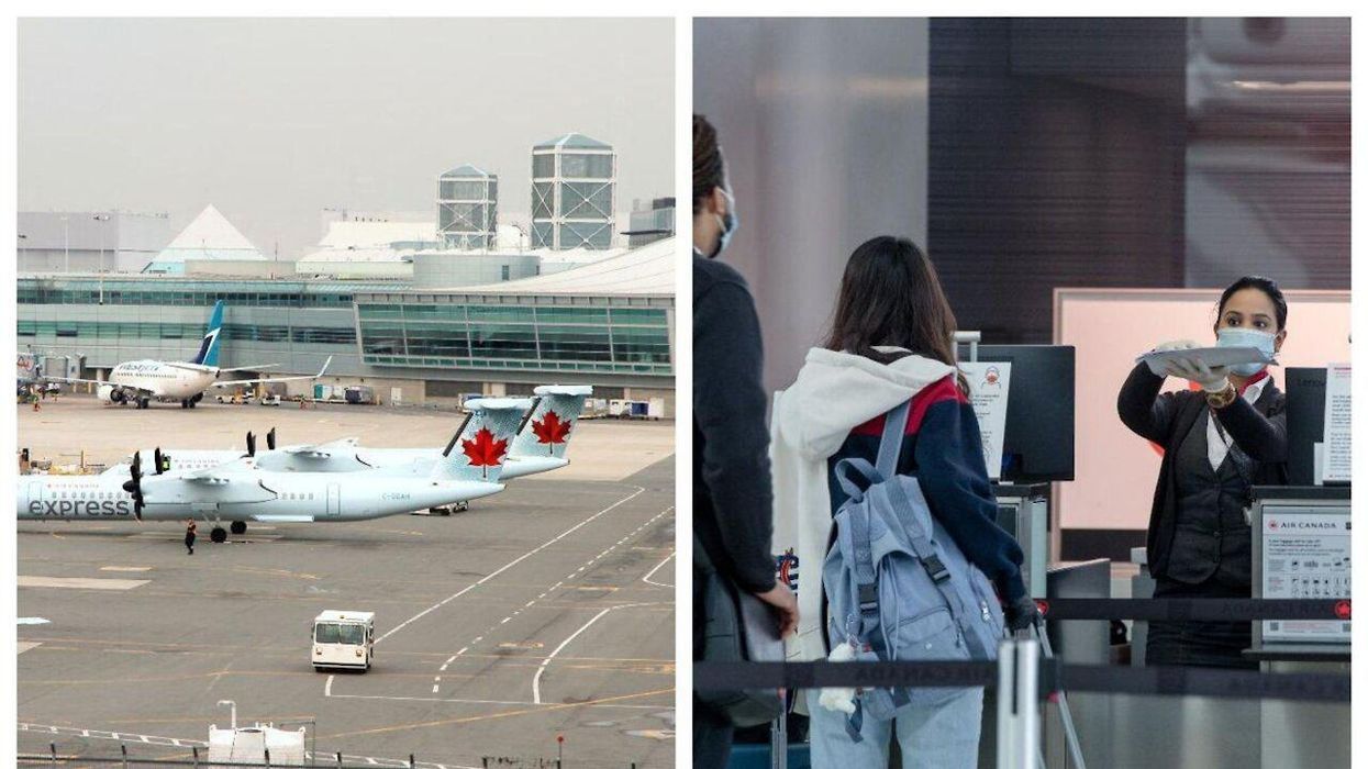 Here's What To Expect At Toronto Pearson Airport As The New Travel Rules Kick In