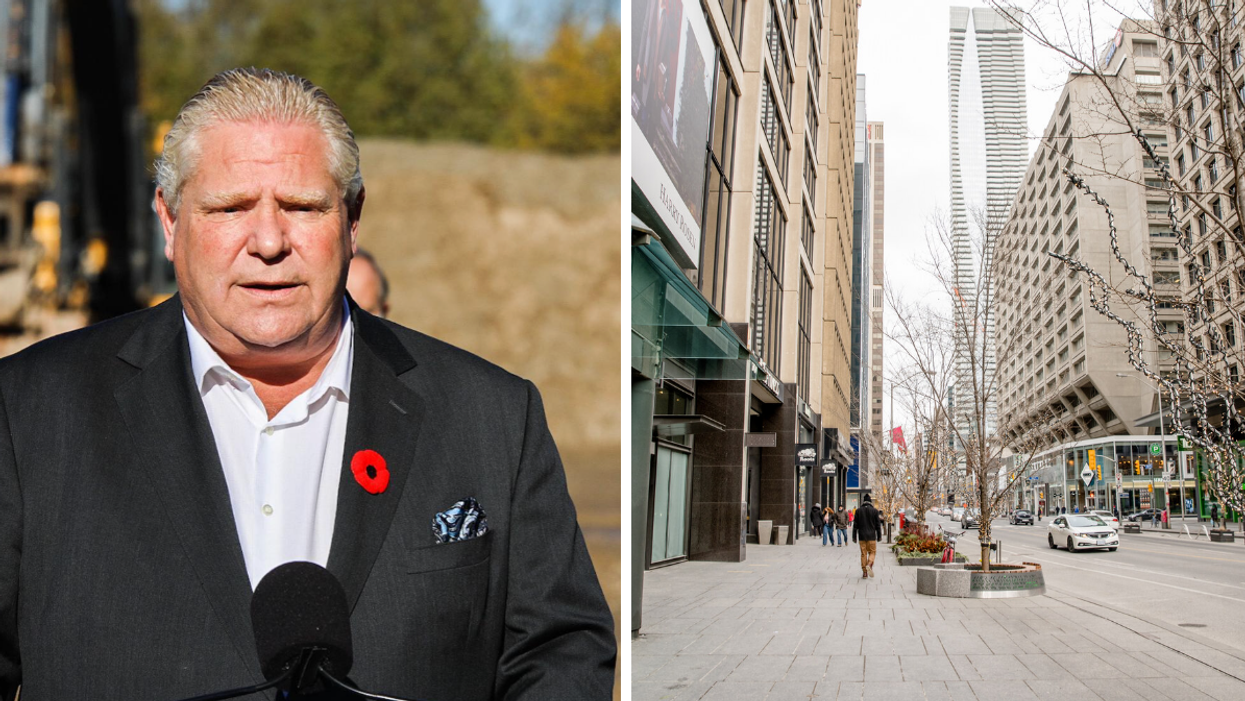 Here's What You Can Actually Do During Ontario's New COVID-19 Restrictions