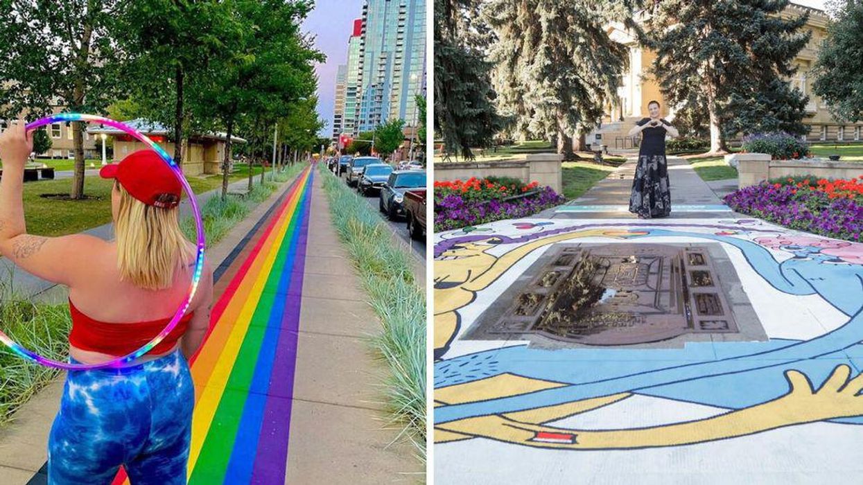 Here's What You Can Do To Celebrate Pride In Calgary This Week