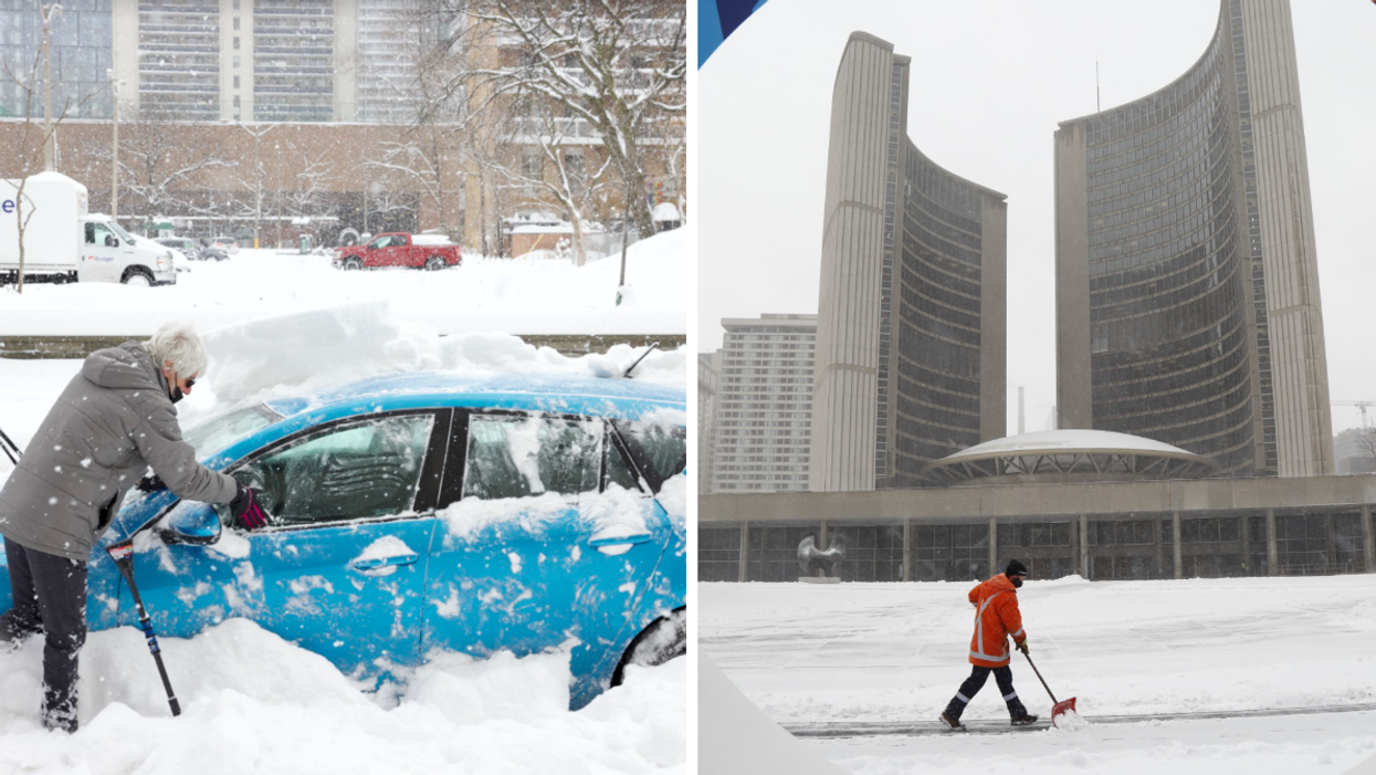 Here's What You Can Get Fined For In Toronto If You're Caught Slacking When It Snows