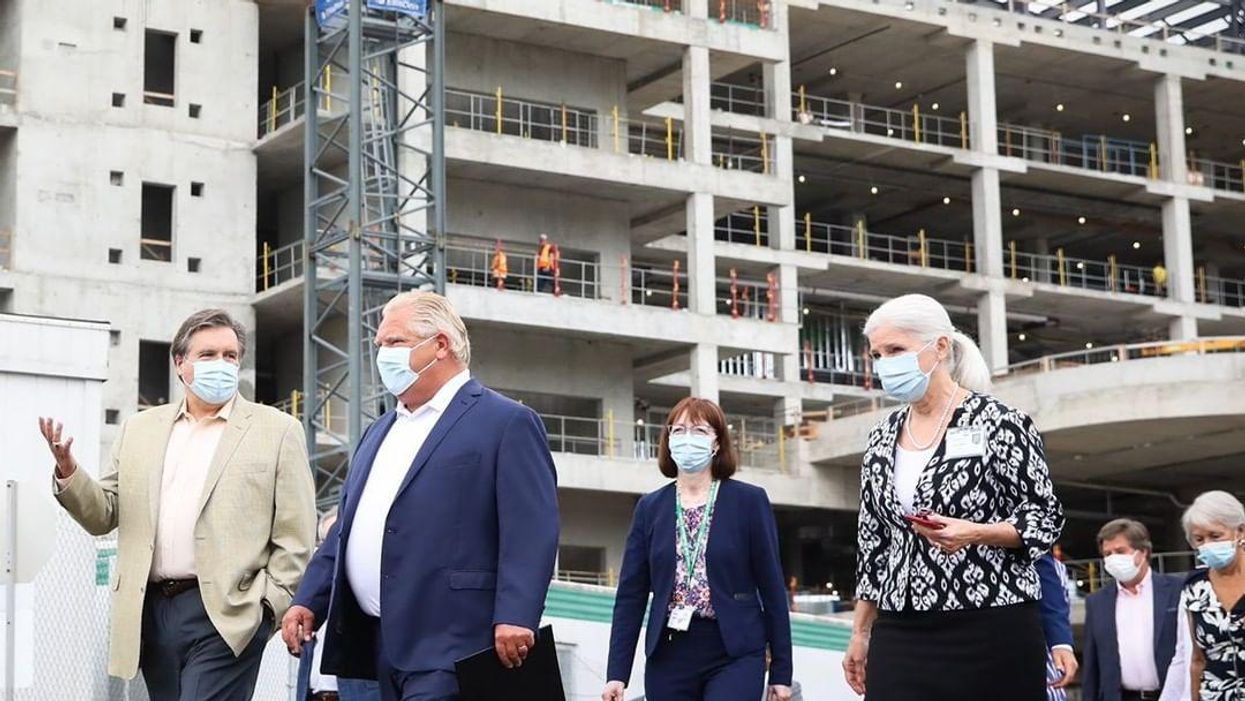 Here's When Ontario's Proof Of Vaccination Requirements Will Come To An End