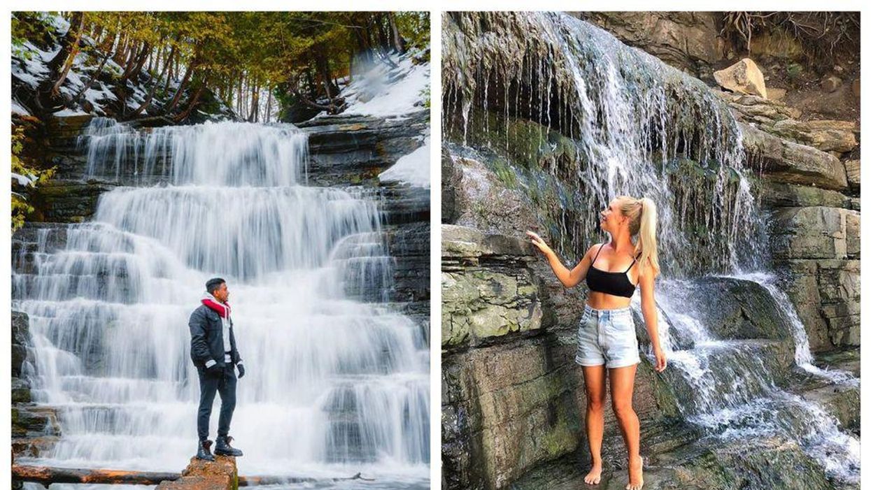 Here's Where To Find Princess Louise Falls In Ottawa