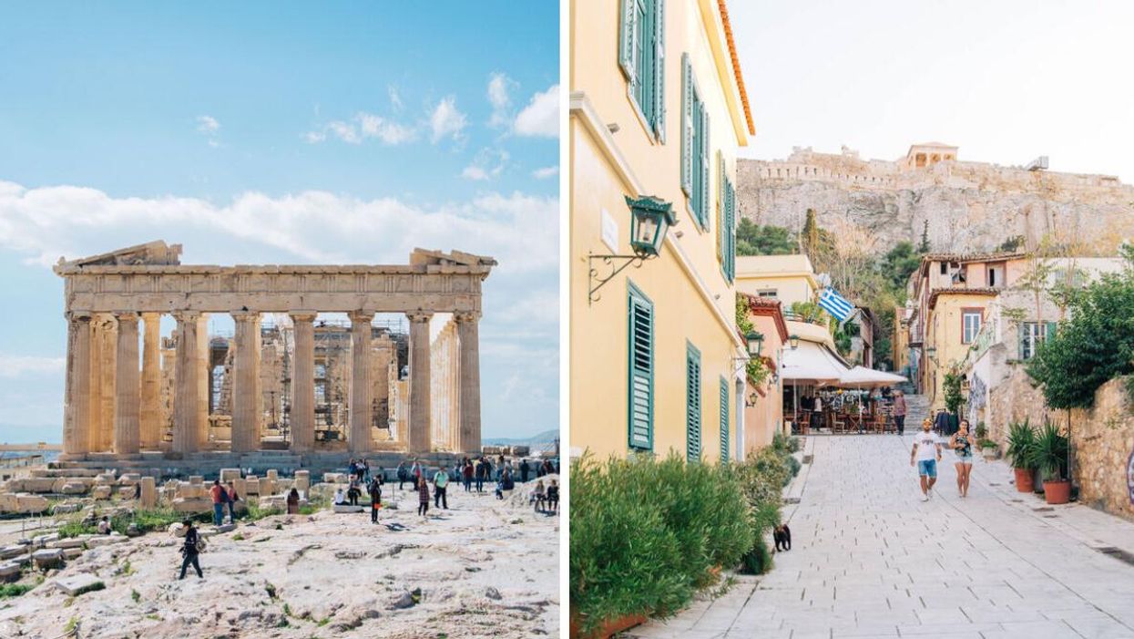 Here's Which Athens Neighbourhood You Should Stay In, Based On What Kind Of Traveller You Are