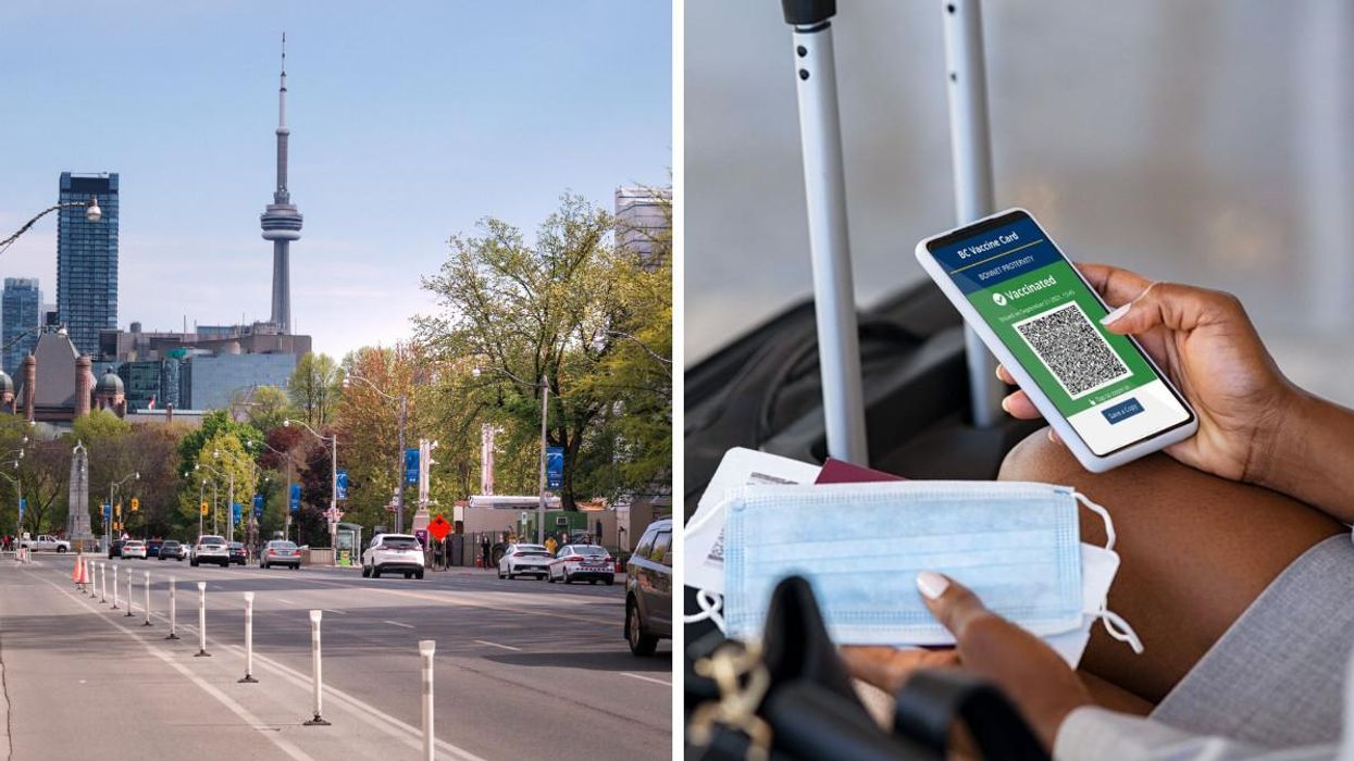 Here's Which Provinces & Territories Have Access To Canada's Vaccine Passport System