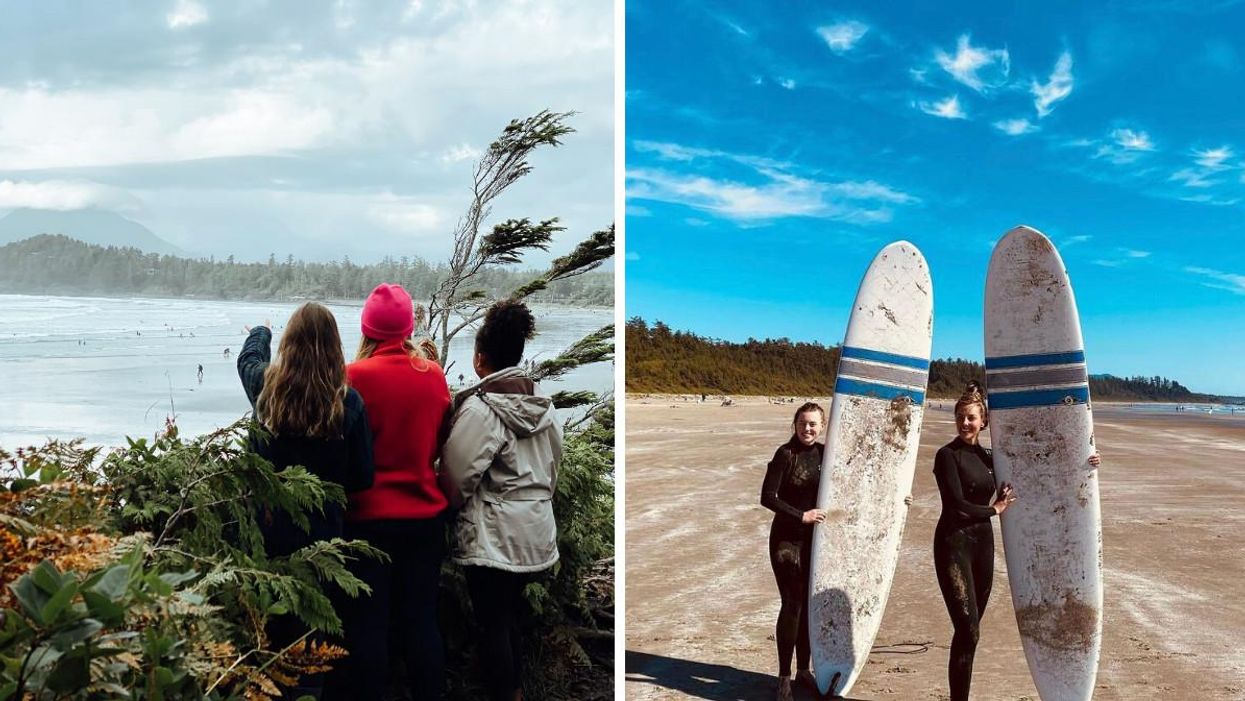 Tofino Was Named One Of The Best Small Towns In Canada It Should Be On Your Bucket List Narcity Tofino Was Named One Of The Best Small Towns In Canada It Should Be On Your Bucket List Narcity