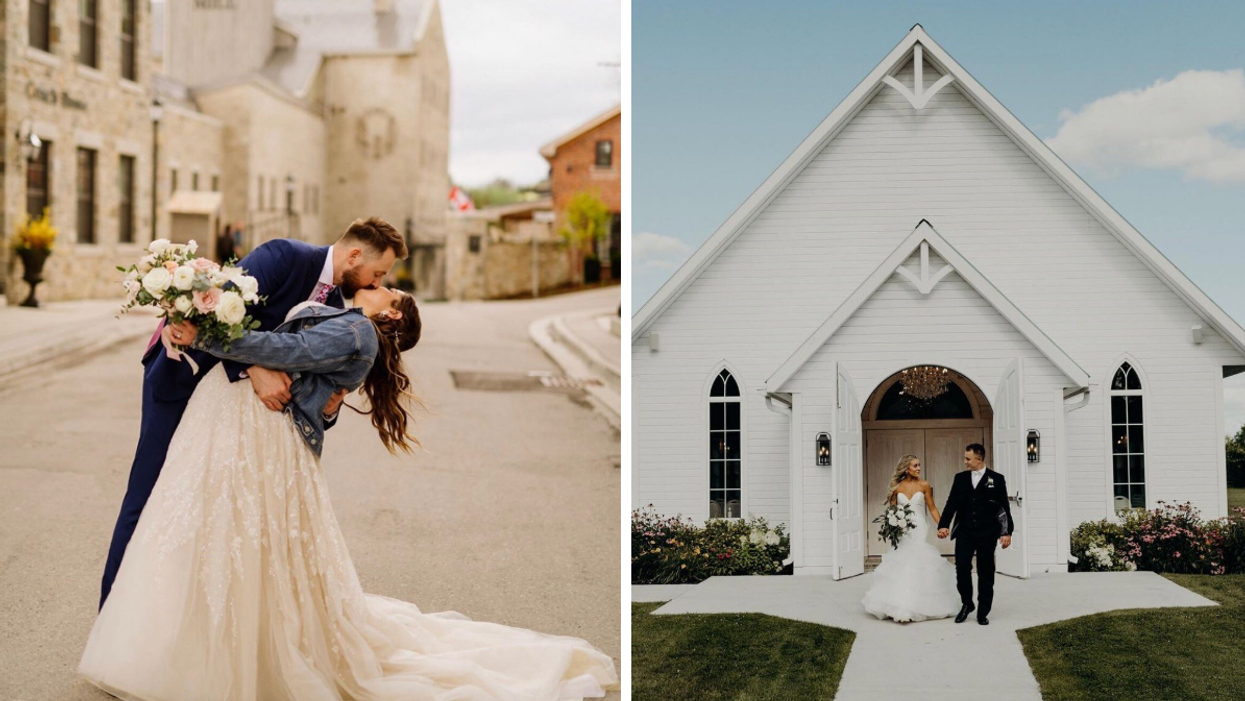 Here’s What You Can Expect To Pay At 9 Popular Wedding Venues In Ontario