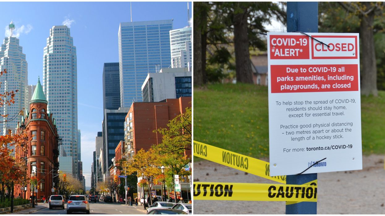 Here’s What You’re Allowed To Leave Your House For During Toronto & Peel’s New Lockdown