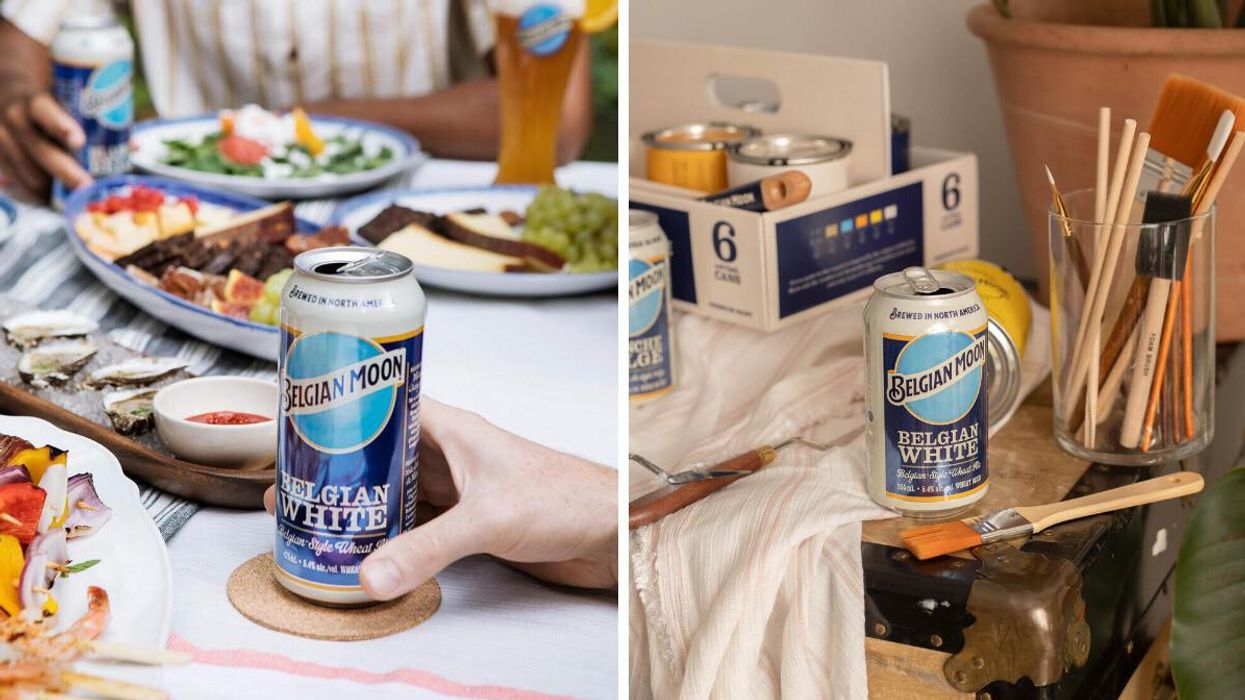 Here’s Why Belgian Moon Chose To Make Their Latest Pints Completely Undrinkable