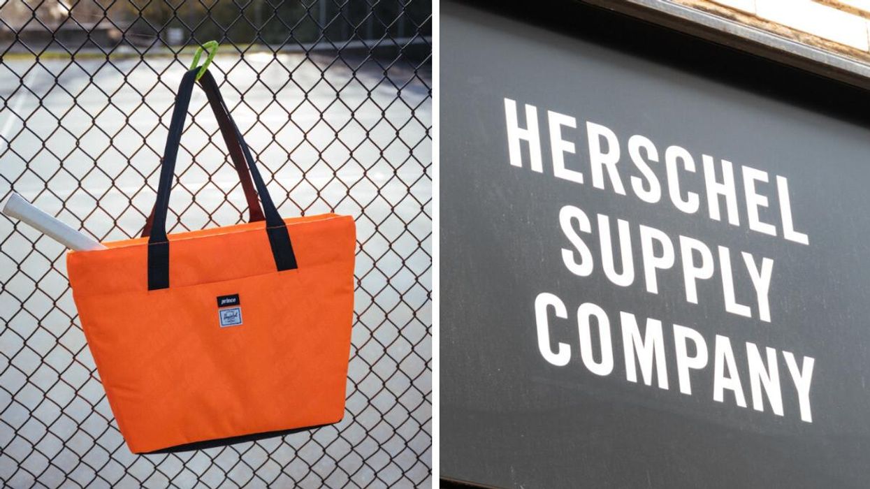 Herschel bag. Herschel sign.