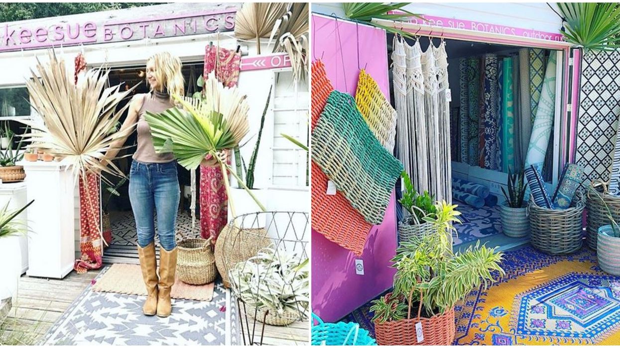 Hidden Hippie Spot Boo Kee Sue Botanics Is A Bohemian Dream
