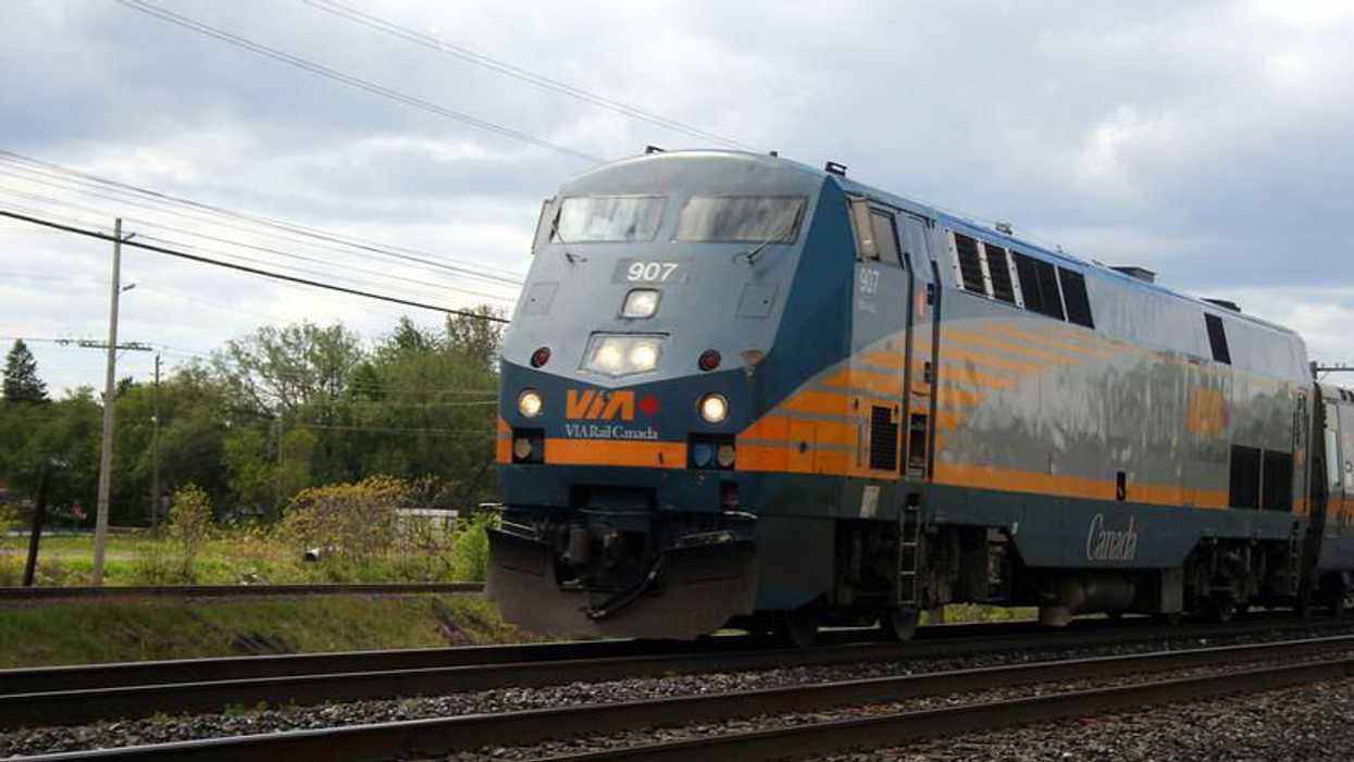 High Frequency Rail Will Cut Travel Time From Toronto To Quebec