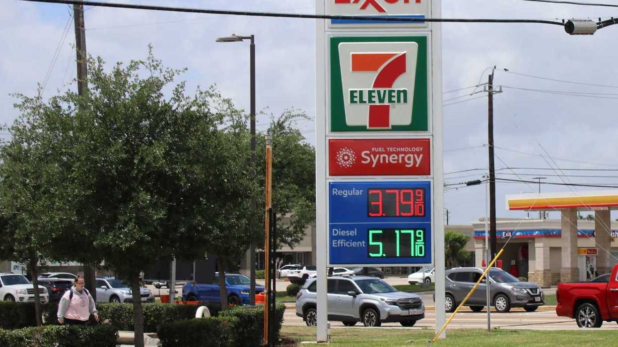High gas prices bring frustration to Houstonians