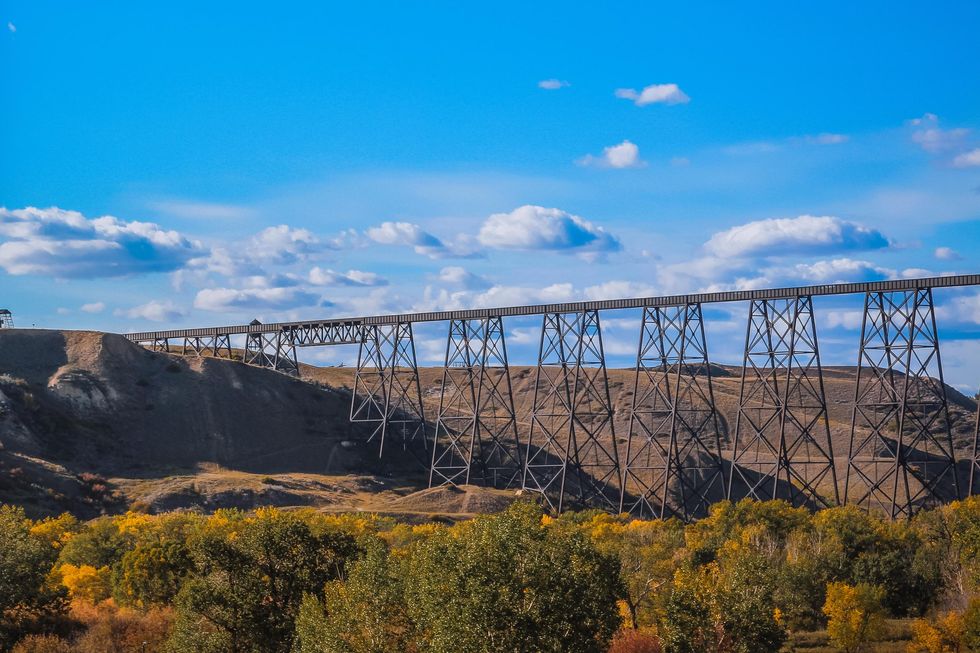 High Level Bridge in Lethbridge.