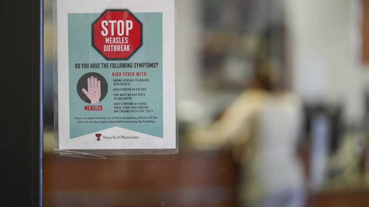 High measles cases need vaccination response: WHO