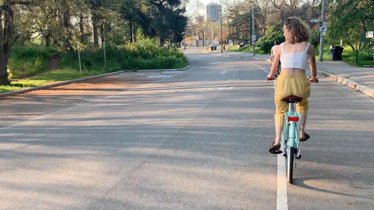 High Park Crackdown On Speeding Cyclists Has Begun, Cops Say