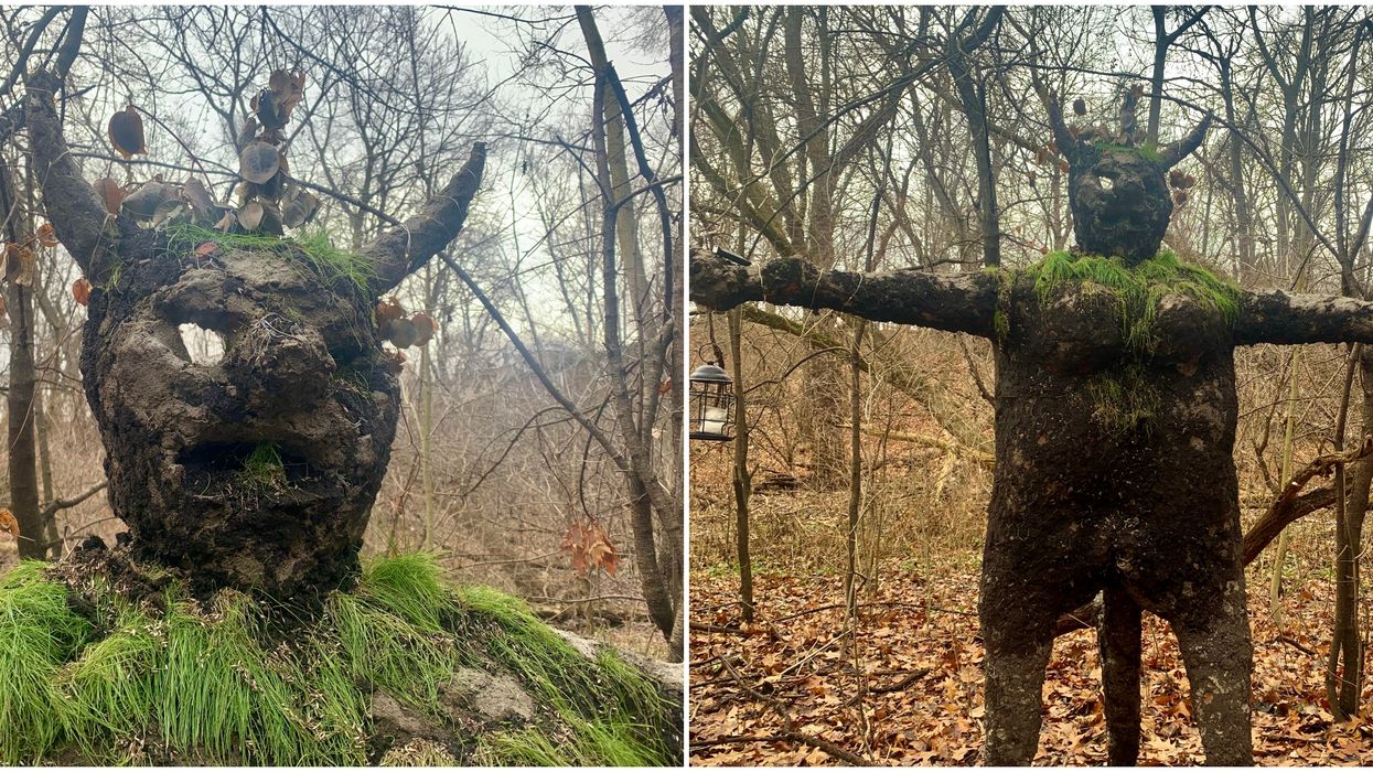 High Park Statue Is The Creepiest & Most Mysterious New Toronto Landmark
