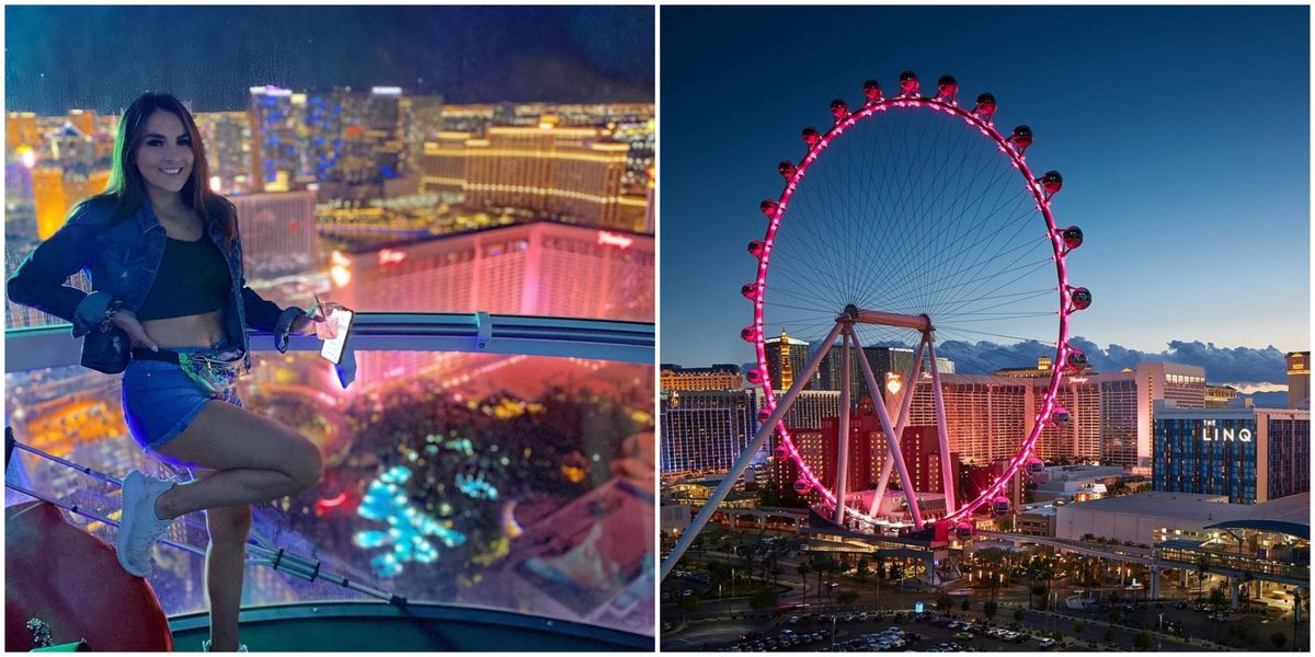 High Roller In Las Vegas Groupon Gets You An Open Bar Epic Views Narcity High Roller In Las Vegas Groupon Gets You An Open Bar Epic Views Narcity