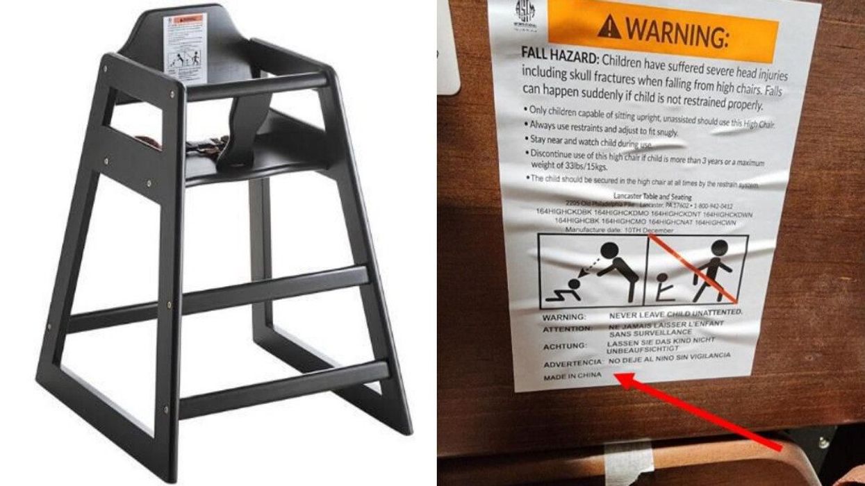 High seats recalled in Canada.