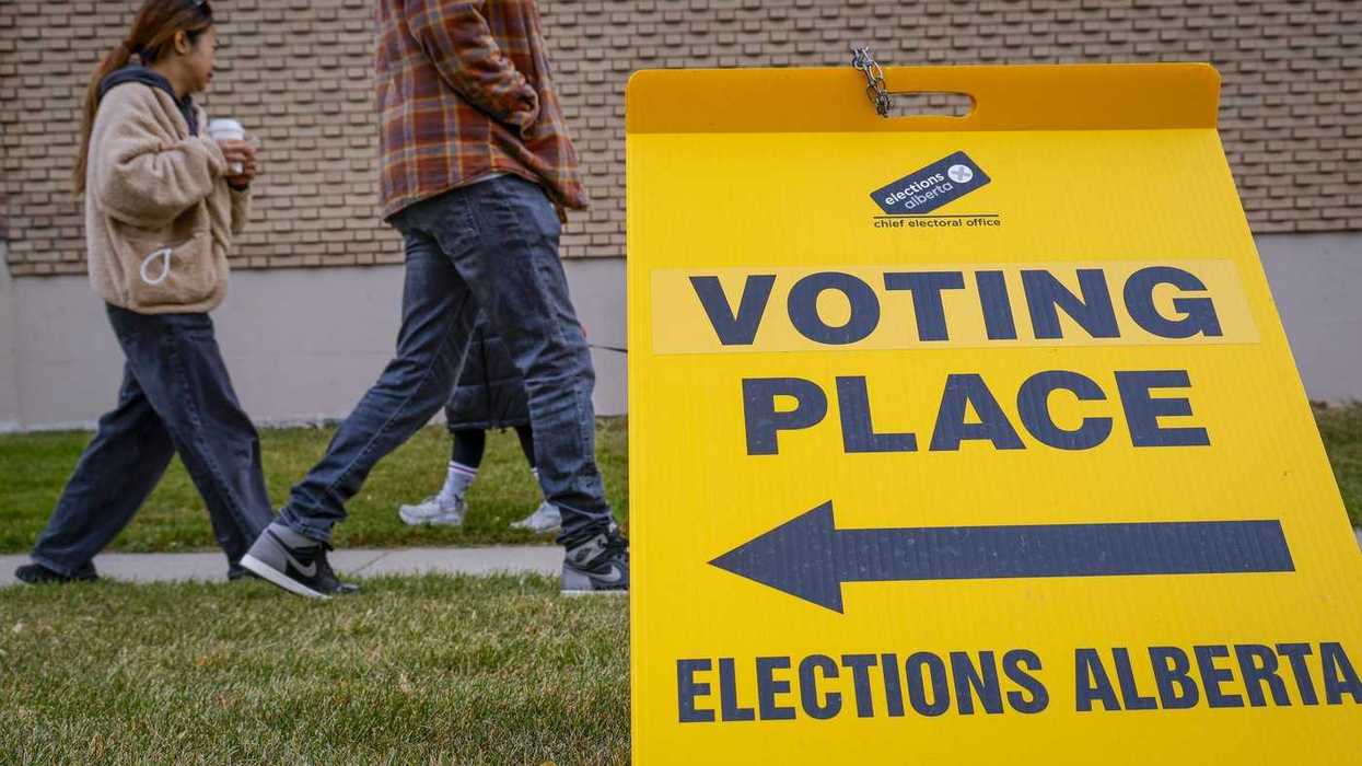 High voter turnout seen for Alberta referendum