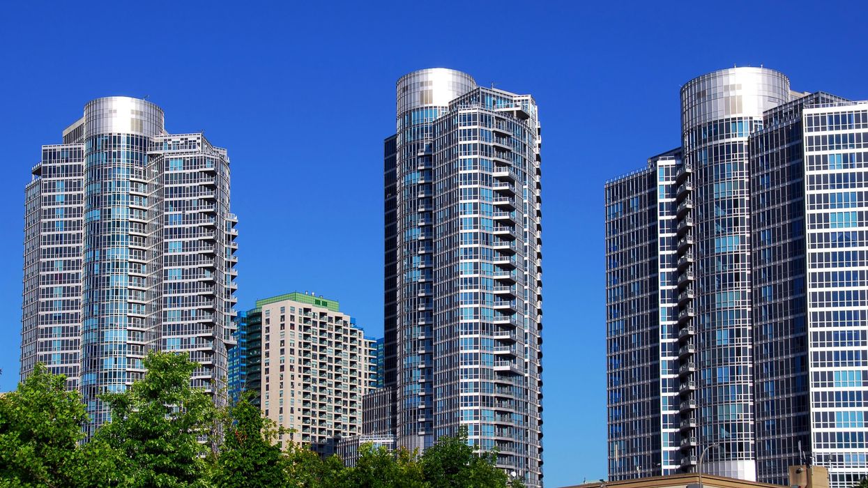 Highrise apartments in the GTA.