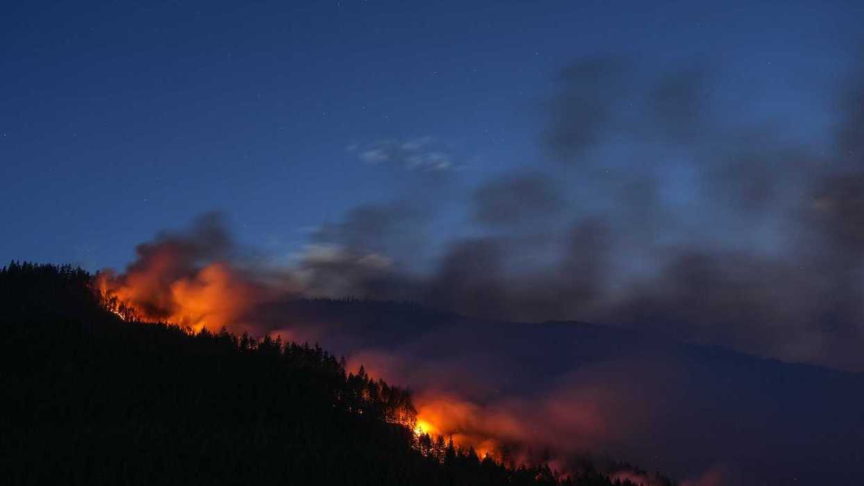 Highway 1 reopens in Fraser Canyon amid wildfires