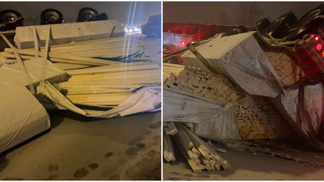 Highway 401 Accident Shut Down All Eastbound Express Lanes Throughout