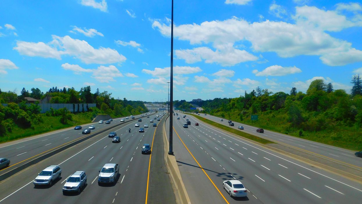 Highway 401 in Ontario.