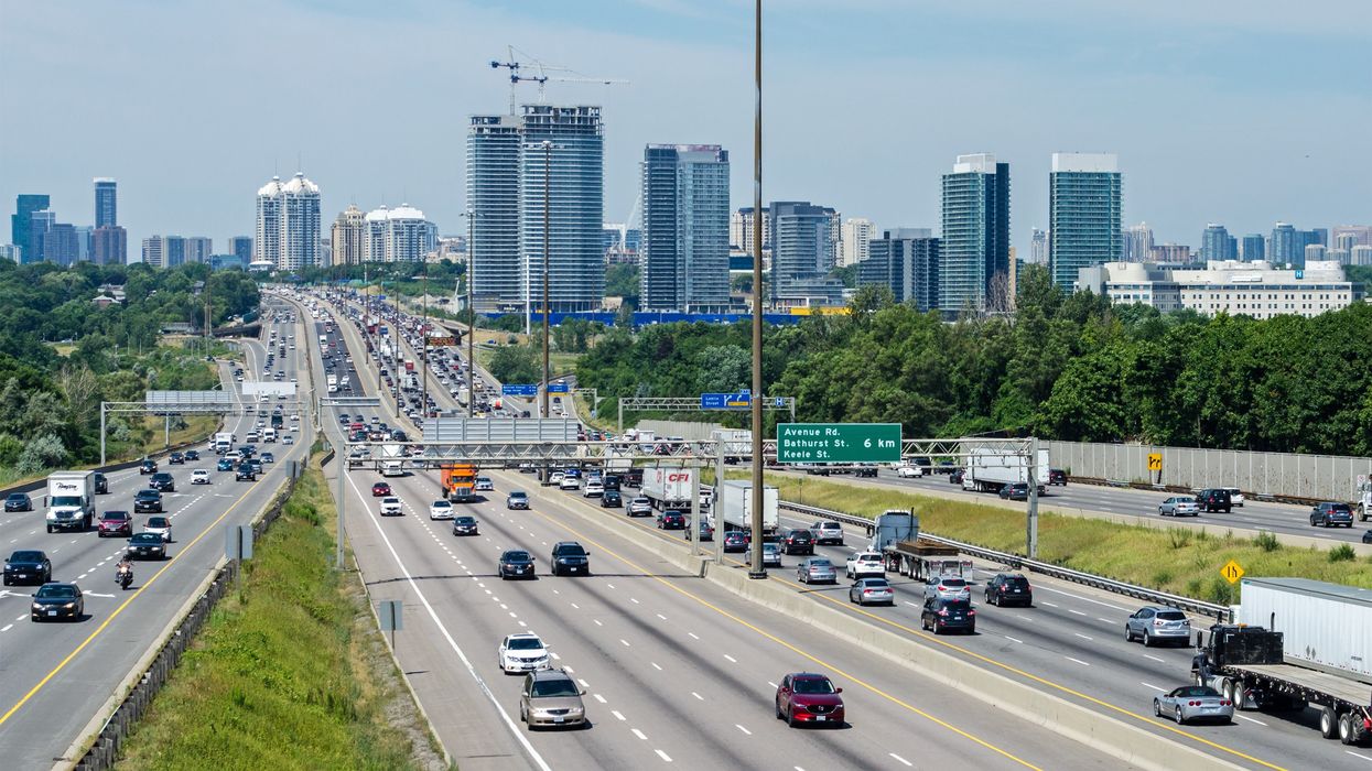 highway 401 in toronto
