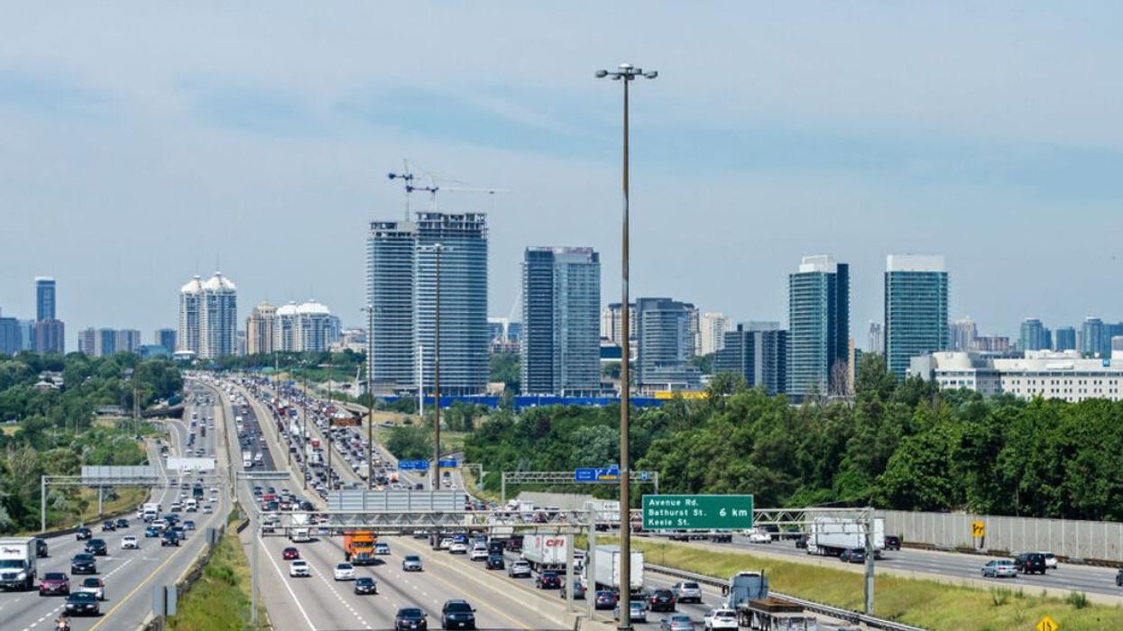 Highway 401.